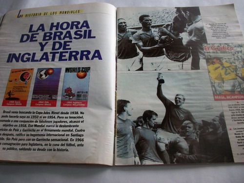 Mundiales 1958 / 62 Y 66 Grafico Especial (Usado)