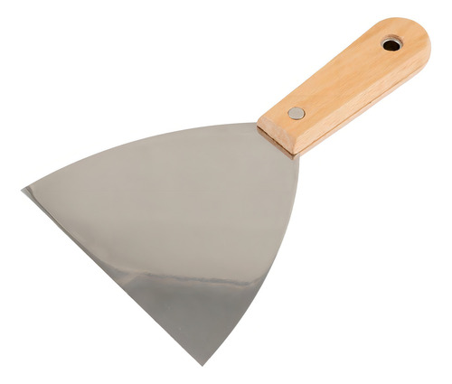 Espátula De Aço Inox Multiuso 12 Cm