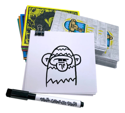 Fdp Pinta Como Eu Pinto - Jogo Cartas