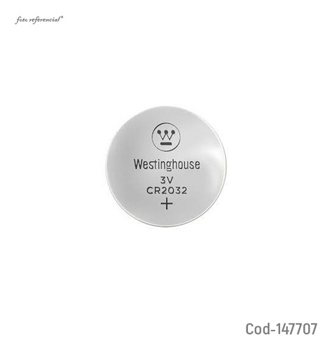 Pila De Lithium Westinghouse Cr2032 De 3v