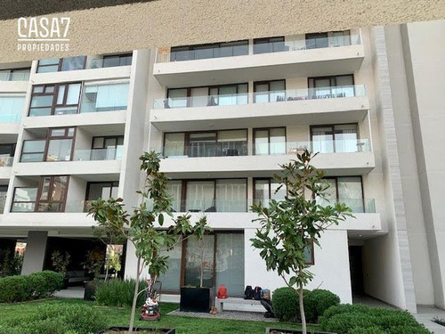 Departamento En Venta De 2 Dorm.nuevo En Providencia