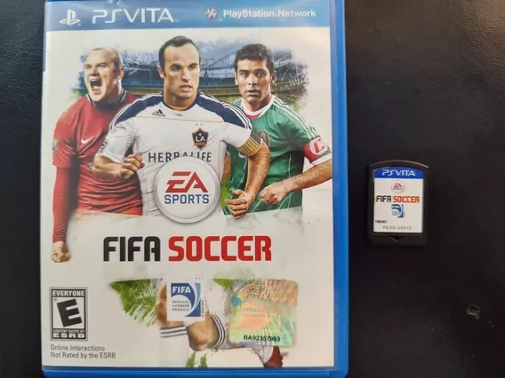 Fifa Soccer Para Playstation Vita Buen Estado Original Físic