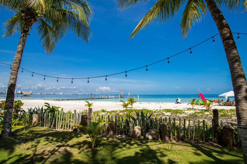 Venta Hermosa Residencia 10r Frente Al Mar Caribe En Cancun Zh