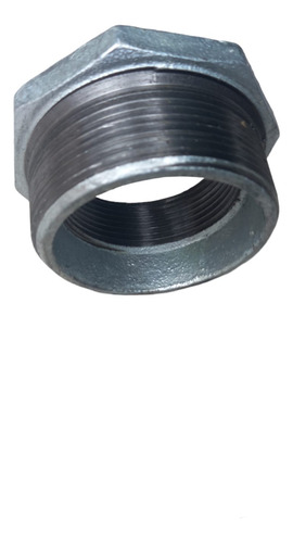 Reduccion Bushing Galvanizada 3 X 2 1/2 Pulgadas