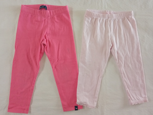 Calza Pantalón Beba 18 Meses Mimo Gap Rosado