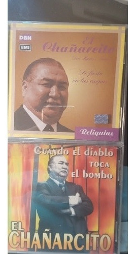 El Chañarcito. Lote De 2 Cd Originales.  