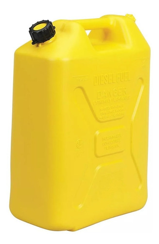 Bidon De Gasolina 20 Litros Estilo Militar Marca Scepter New