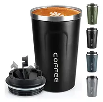 Comprar Taza De Café 12oz - Insonorizado Café Viaje Mug 6kpl1