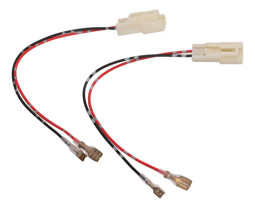 1 Par De Mazos De Cables Para Altavoces De Puerta De Coche,