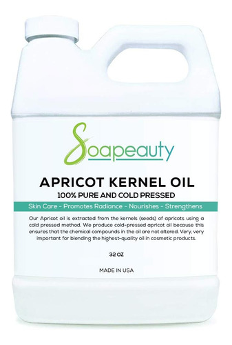 Soapeauty Aceite De Almendro De Albaricoque Prensado En Frio