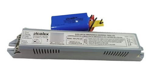 Balasto Autonomo De Emergencia Univ 1601litio-led Atomlux