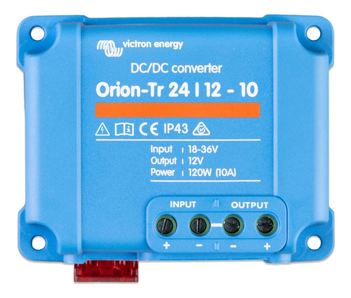Orion-tr 24/12-10 (120w) Dc-dc Converter