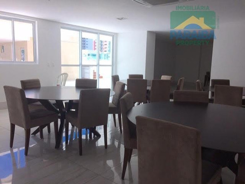 Imagem 8 de 15 de Apartamento À Venda Ou Locação - Brisamar - João Pessoa - Pb - Ap0998