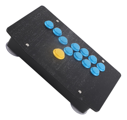 Controlador Fighting Stick De 12 Teclas Compatible Con Todos