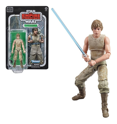 Star Wars Kenner Luke Skywalker (dagobah) Ligero Desgaste