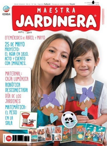 Revista Maestra Jardinera Nº 284 Abril 2022