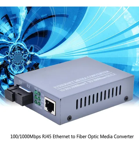 Convertidor Ethernet Thincol De Un Solo Núcleo, Modo Único,