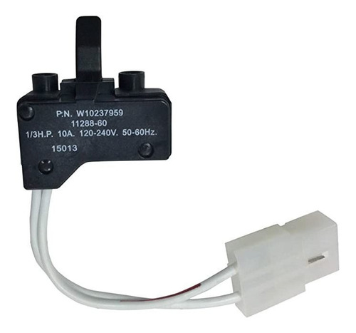 Switch-dor W - Interruptor Para Secadora Whirlpool , Ah, Ea.