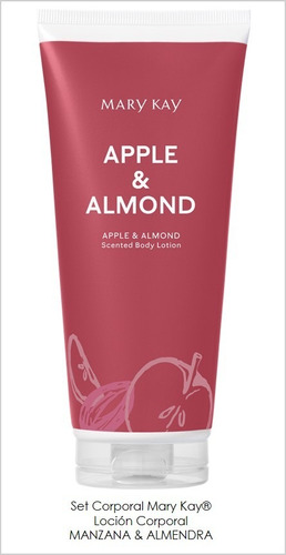 Gel Para Ducha Con Aroma Manzana Y Almendra Mary Kay