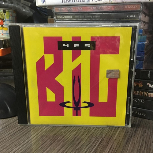 Yes - Big Generator (1987) Cd Usado Flamante