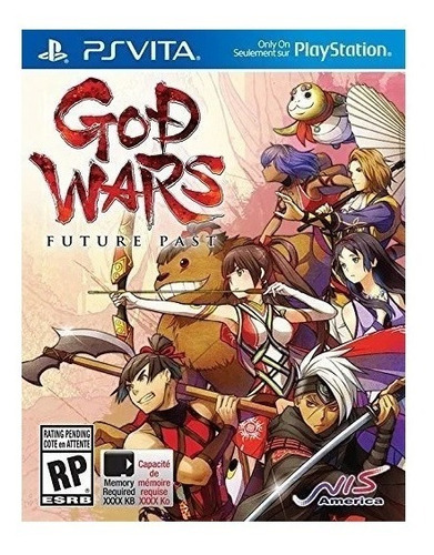 God Wars: Future Past Ps Vita Nuevo