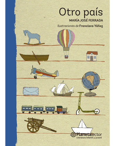 Libro Otro País - María José Ferrada