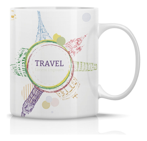 Taza/tazon/mug Viaje Disfrute D1