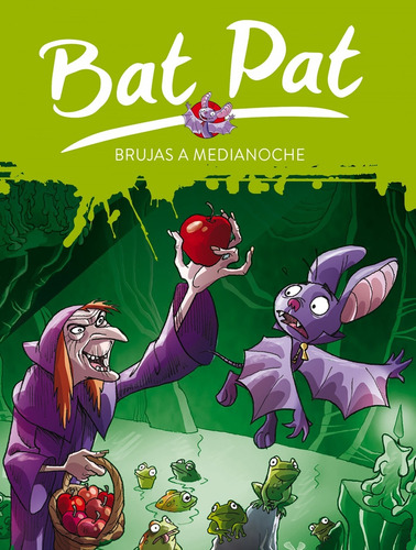 Libro - Bat Pat 2. Brujas A Medianoche 