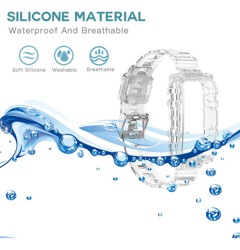Banda De Pulsera Inteligente Para Huawei Band 7 Nfc/banda 6/