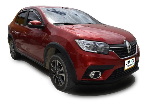 Renault Logan Intens (placa: Jlo522)