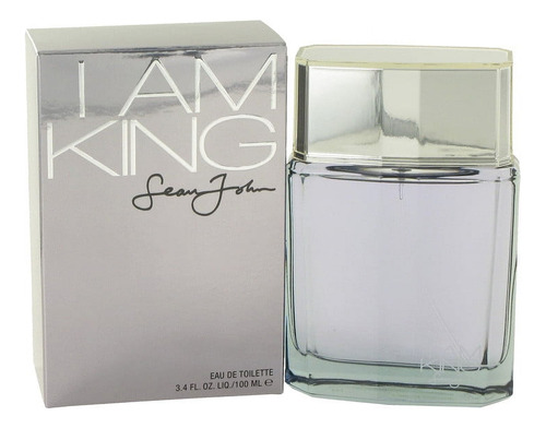 Edt 3.3 Onzas I Am King Por Sean John Para Hombre En Spray