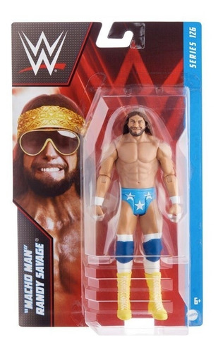 Randy Savage Wwe Macho Man Original Mattel