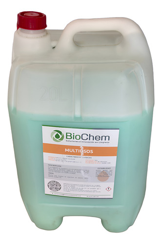 Limpiador Multiusos Pino 5l Con Atomizador