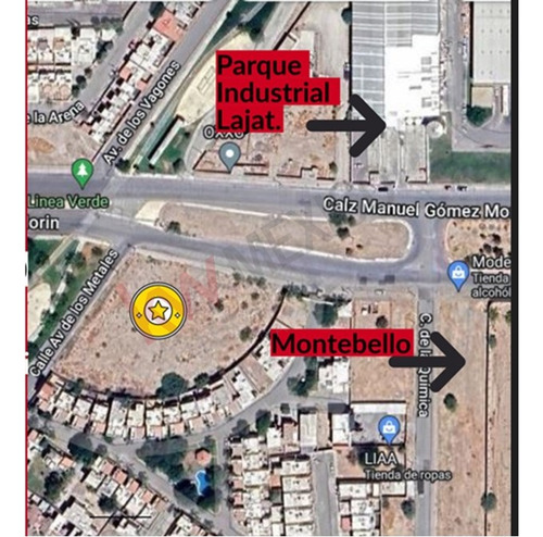 Terreno En Venta Sobre Calzada Gómez Morín Y Av De Los Metales Frente A Línea Verde Ideal Para...