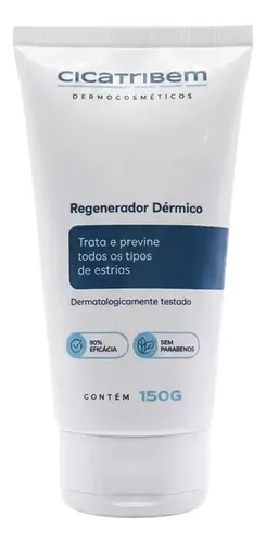 Creme Hidratante Anti Estrias Regenerador Dérmico da Cicatribem 150g