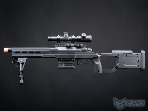 Emg Helios Ev02 Compact Bolt Action Airsoft Sniper Rifle