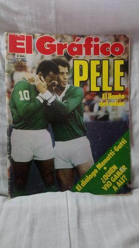 Revista El Gráfico 1977 Nº3026 Pelé