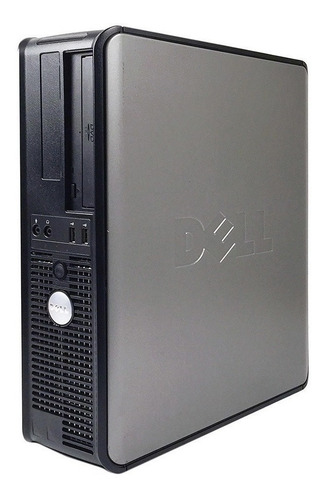Imagem 4 de 10 de Cpu Dell 380 Optiplex Core 2 Duo 4gb 160gb Wifi + Monitor 17