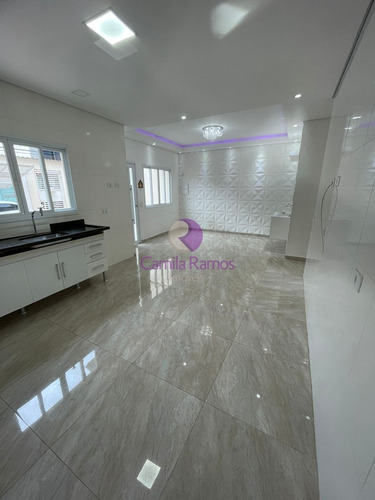 Imagem 7 de 24 de Casa Térrea (nova) À Venda Com 03 Quartos Sendo 01 Suíte, Jundiapeba, Mogi Das Cruzes/sp. - Ca00689 - 70634733