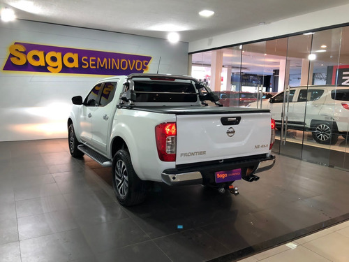 Imagem 8 de 14 de Nissan Frontier 2.3 Cd Turbo Attack Tdi Auto 4x4