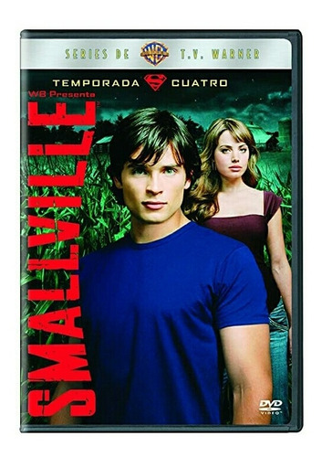 Smallville Temporada 4 Cuarta Dvd Serie Nuevo