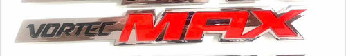 2 Emblemas Vortec Max Chevrolet 