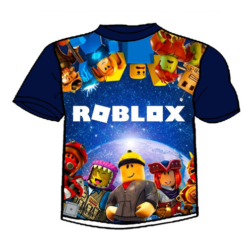 Franelas Niños Roblox Sublimadas