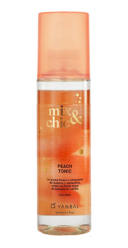 Mix & Chic Peach Tonic Colonia - mL a $232