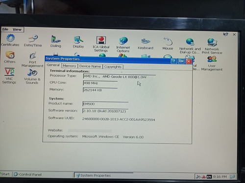 Mini Pc Thin Client Em500 (Usado)