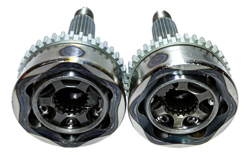 Par Homocinéticas Lado Rueda C/abs Chevrolet Spark Lt 06-16