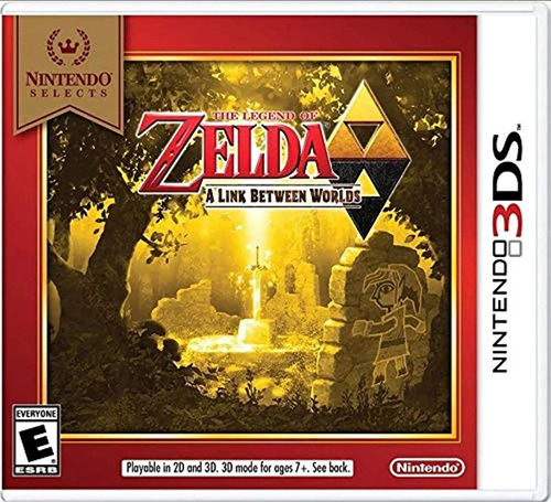 The Legend Of Zelda: A Link Between Worlds 3d