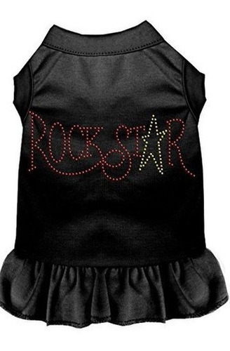 Mirage Pet Products 57-21 Xsbk Vestido De Estrella De Rock