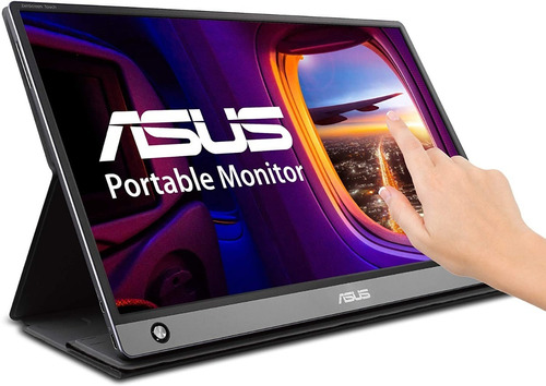 Monitor Portatil Asus Zenscreen Mb16amt Fhd Ips Tactil 16''