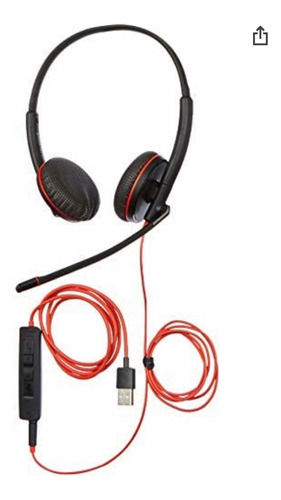 Headset Plantronics Para Videoconferencia